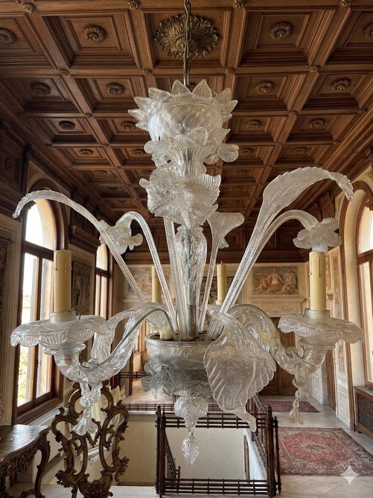 LAMPADARIO DI MURANO-photo-3