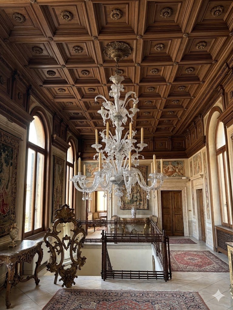 LAMPADARIO DI MURANO