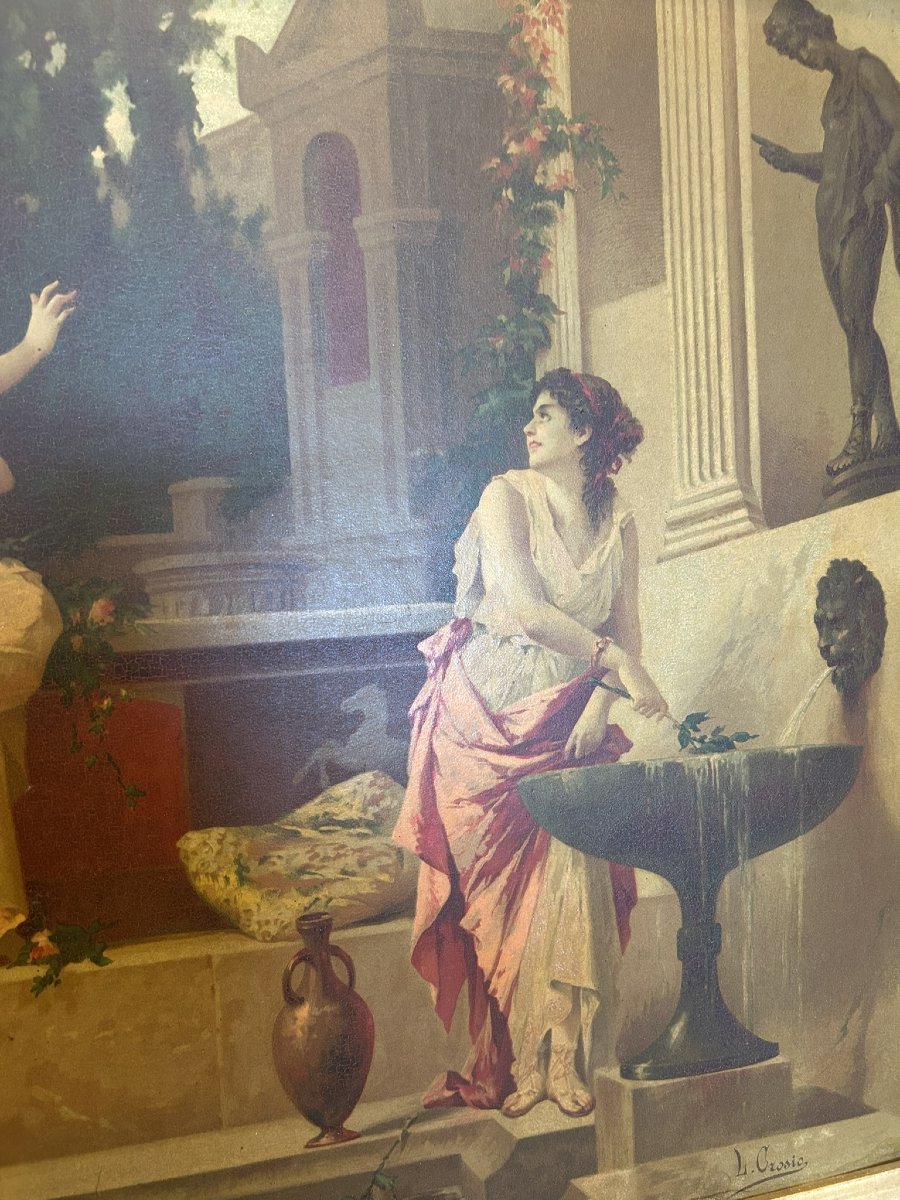 QUATTRO LITOGRAFIE FINE XIX SECOLO-photo-3