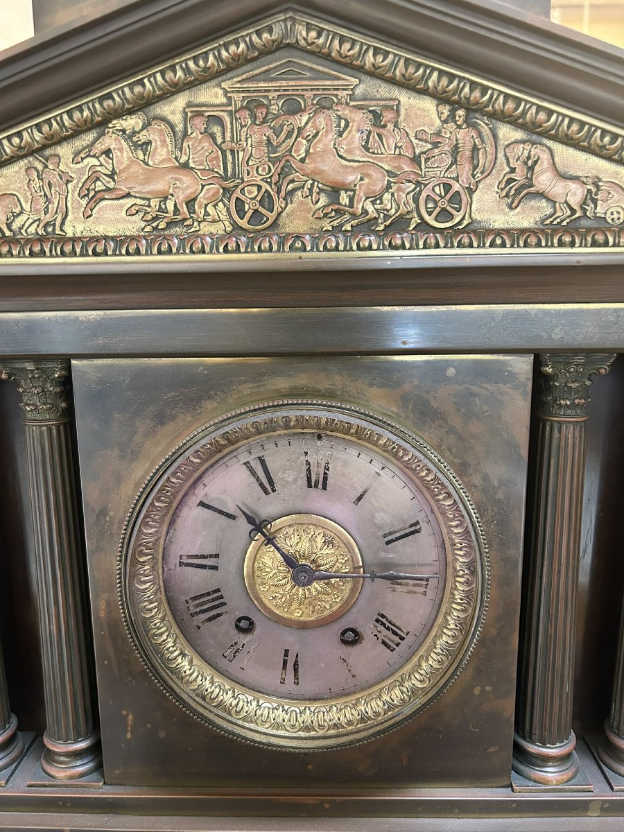 OROLOGIO IN BRONZO -photo-4