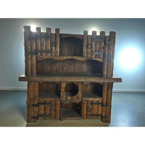MOBILE RUSTICO IN LEGNO