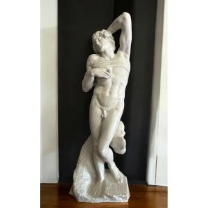 STATUA IN GESSO