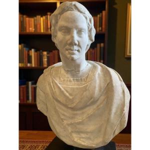 BUSTO IN MARMO