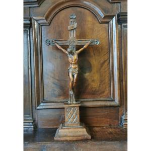 Christ On The Cross Popular Art 19th Century
