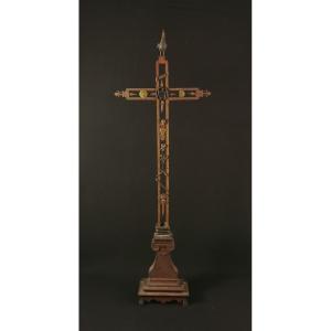 Masterpiece Of A Carpenter, Passion Cross 1854