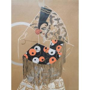 Yan B. Dyl 7 Art Deco Stencils