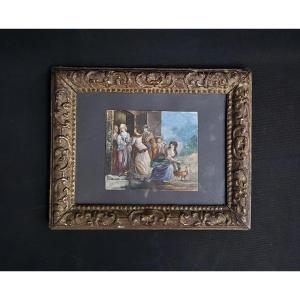 The Bohemians Of The 18th Century French School