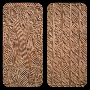 Lace Folder, Velay 19th Century