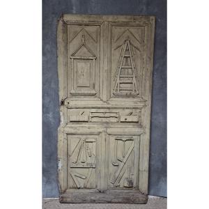 19th Century Carpenter's House Door