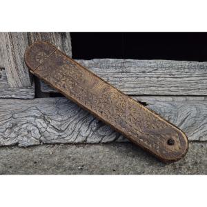 Razor Case Folk Art Auvergne 