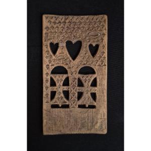 Lace Folder, Velay 19th Century