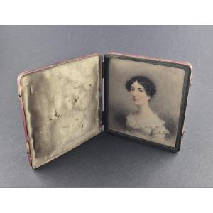 Miniature Of C. Barrington By Adam Buck, 1820