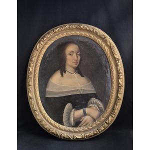 Portrait Of A Lady Of Quality, 17th Century