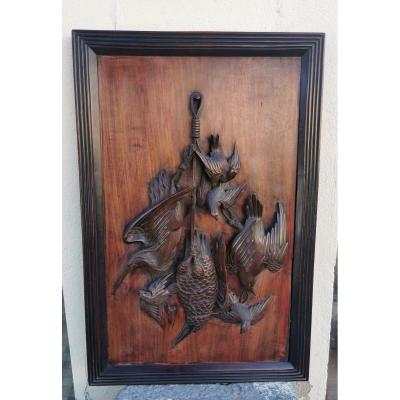 Vietnam Still Life Rosewood Panel