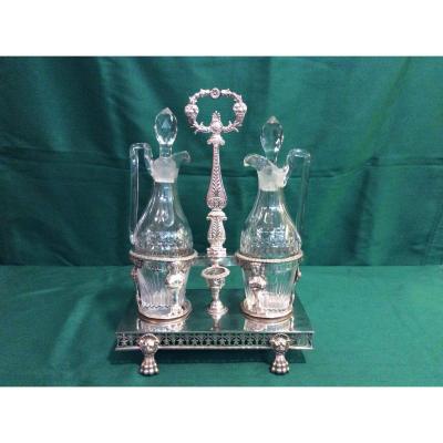 Silver-plated Cruet-vinegar Maker
