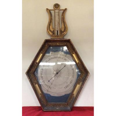 Baromètre Selon Torricelli