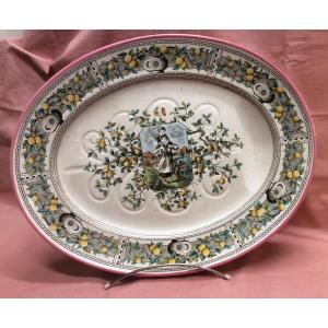 Nineteenth Century English Ceramic Dish
