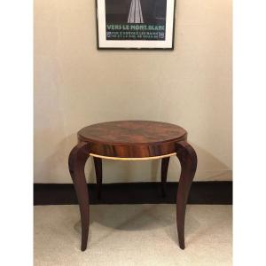 Art Deco Pedestal Table