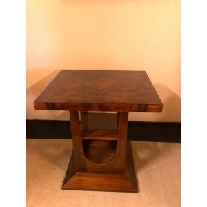 Art Deco Pedestal Table