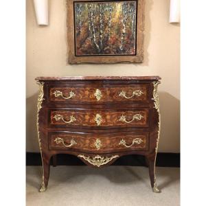 Louis XV Style Chest Of Drawers