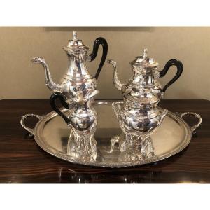 Silver-plated Tea And Coffee Set