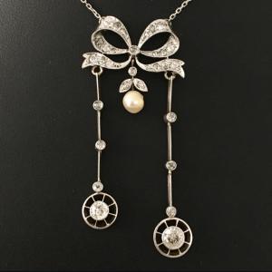 Belle époque Casual Necklace In 18k Yellow Gold 