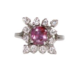 Natural Ruby Ring