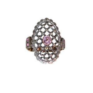 Belle Epoque Fishnet Ring