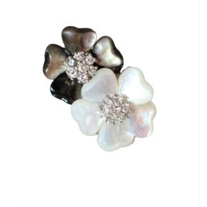 Double Flower Ring
