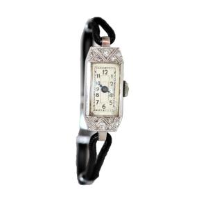 Small Art Deco Platinum Watch