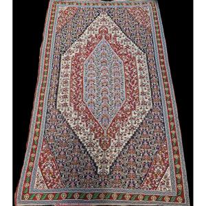 Senneh Iranian Rug In Silk