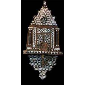 Ottoman Turban Or Kavukluk Door 19th Century 