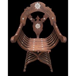 Dagobert Syrian Armchair 