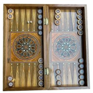 Wooden Backgammon