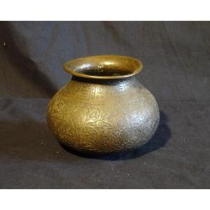 Tas Basin In Tinned Copper, Iran 18th