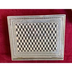 Persian Marquetry Briefcase