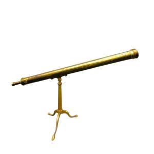 Astronomical Telescope, Duroni Milano, 19th Century