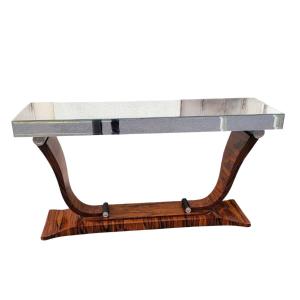 Art Deco Shop Display Console, L171cm, 20th Century