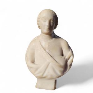 Bust Of A Gentleman In Marble, 17th/18th Century