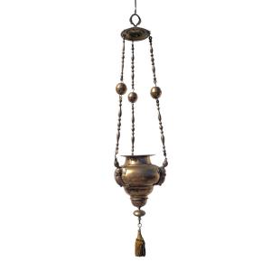 Sanctuary Lamp - Lantern, Probably 17th Century