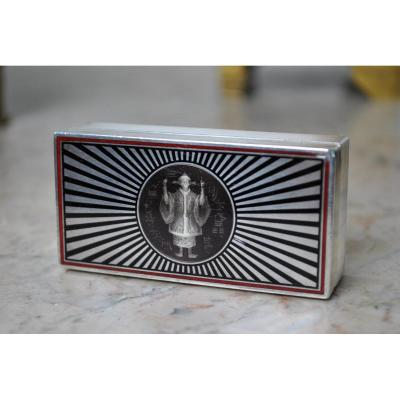 Enameled Silver Bbox 
