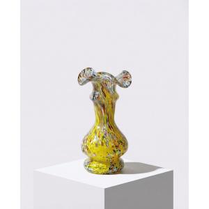 Murano Millefiori Vase – Mouth-blown – 20th Century