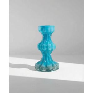 Glass Vase From Clichy – 20th Century