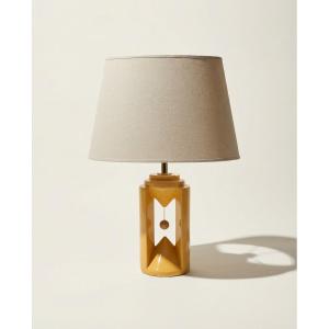 Lichtamik Ceramic Table Lamp - Postmodern 1980s - Germany