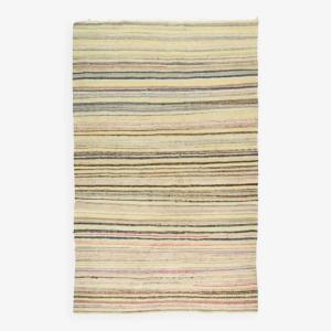 Usak Anatolian Kilim Rug – Handmade Oriental Rug - 285x180 Cm - 20th Century