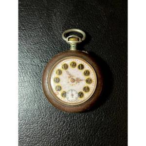 Antique Pocket Watch – Small Seconds At 6 O'clock – Early 20th Century