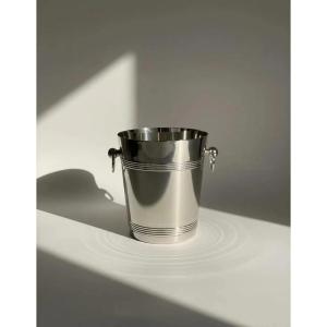 Metal Champagne Bucket - Early 20th Century