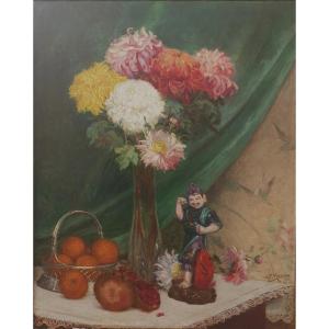 Georges Paul Masure - "fleurs Et Japoneries"