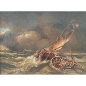 Hippolyte Adam - The Rescue
