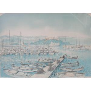Rolf Rafflewski - The Port Of Antibes